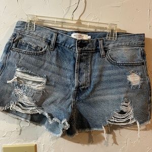 Jean shorts